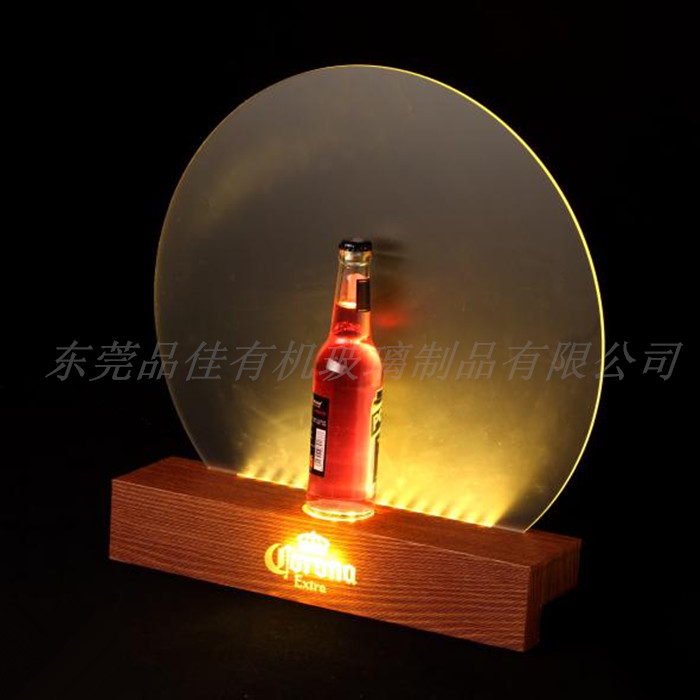 東莞有機(jī)玻璃展示架 LED 亞克力展示架 亞克力飲料展示架