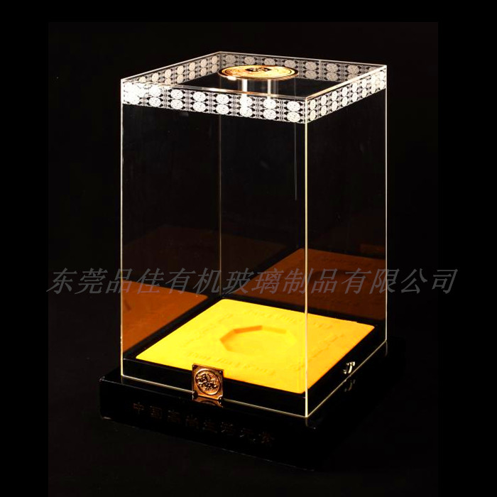東莞有機玻璃展示盒 透明亞克力展示盒 定制亞克力高檔商品展